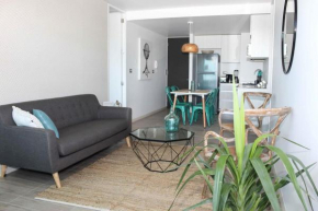 HOM I Amplio Depto 2D2B Estacionamiento y Terraza Vista al Mar PNM 1118